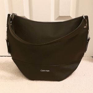 Calvin Klein Black Bucket Bag